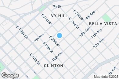 Map image of the property - 2029 9th Ave