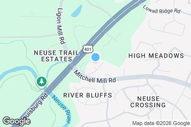Map image of the property - 3504 Berdan Ct