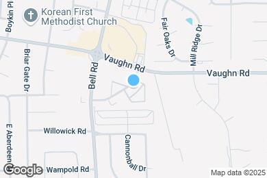 Map image of the property - Tapestry on Vaughn