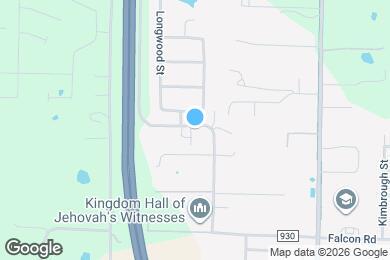 Map image of the property - 2046 Pine Woods Rd