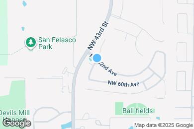 Map image of the property - 4155 NW 62nd Ave