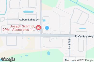 Map image of the property - 600 Mirabella Cir