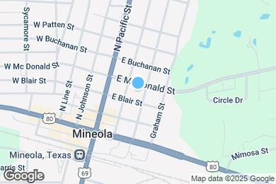 Map image of the property - 305 Wigley St