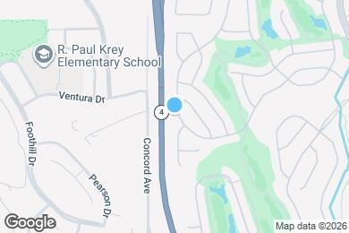 Map image of the property - 337 Upton Pyne Dr