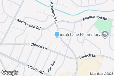 Map image of the property - 3706 Brenbrook Dr