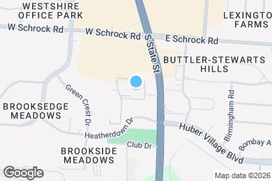 Map image of the property - 22 King Arthur Blvd