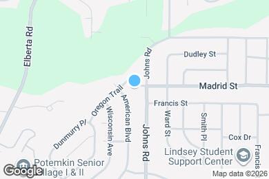 Map image of the property - 505 Madrid St