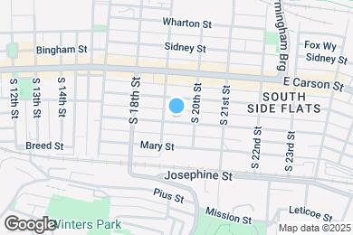 Map image of the property - 1915 Jane St