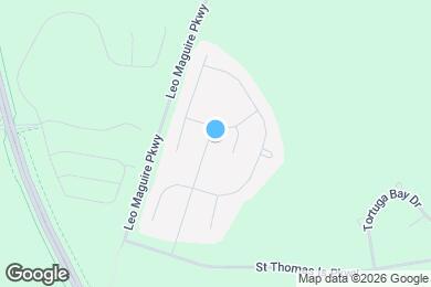 Map image of the property - 280 St Croix Island Dr