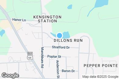 Map image of the property - 76 Blakeford Dr