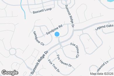 Map image of the property - 5 Hidden Pines Rd