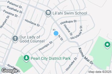 Map image of the property - 1676 Hoonipo St