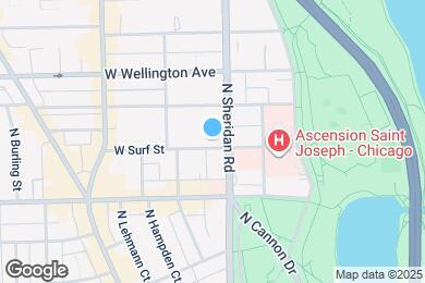 Map image of the property - 410 W Surf St