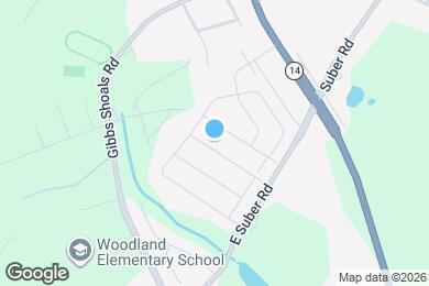 Map image of the property - 122 Preservation Dr