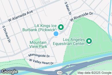 Map image of the property - 1200 Riverside
