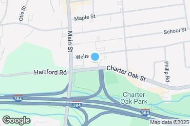 Map image of the property - 43 Charter Oak St
