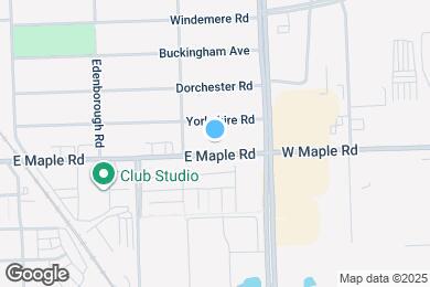 Map image of the property - Chloe Park