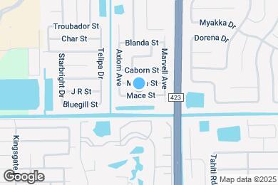 Map image of the property - 2403 Mace St