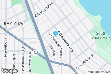 Map image of the property - 2644 S Linebarger Ter