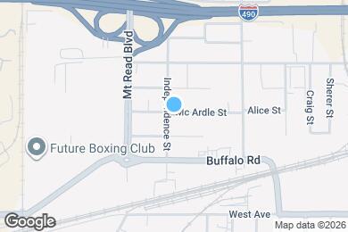 Map image of the property - 132 Independence St