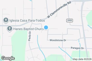Map image of the property - 2710 Pine Cove Dr SW