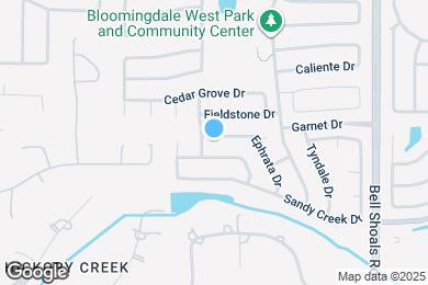 Map image of the property - 603 Ephrata Dr