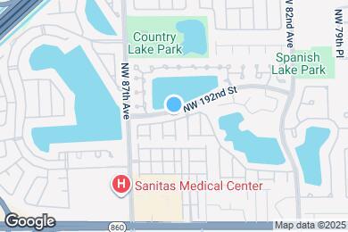 Map image of the property - 8501 NW 191st St