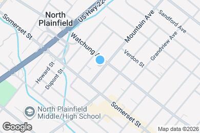 Map image of the property - 17 Mountain Ave