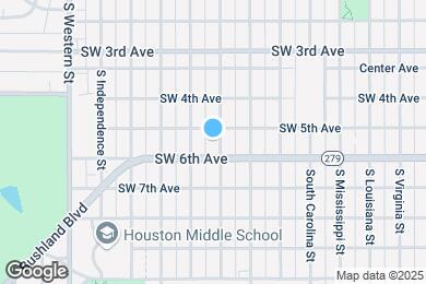Map image of the property - 504 S Fairmont St