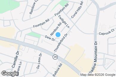 Map image of the property - 204 Stratus Rd