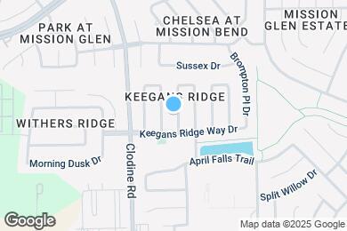 Map image of the property - 8510 Chickamauga Ln