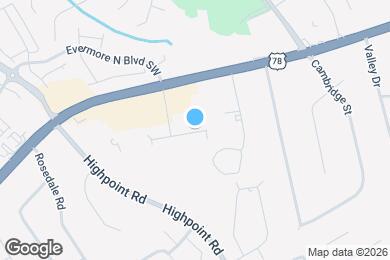 Map image of the property - 3059 Destin Cir