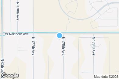 Map image of the property - 7920 N 175th Ave