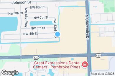 Map image of the property - 301 NW 83rd Way