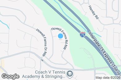 Map image of the property - 2206 Howell Farms Point NW