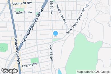 Map image of the property - 439 Quincy St NW