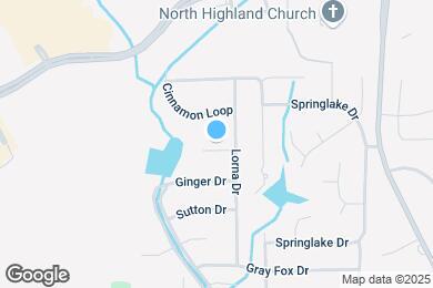 Map image of the property - 3 Mace Ct