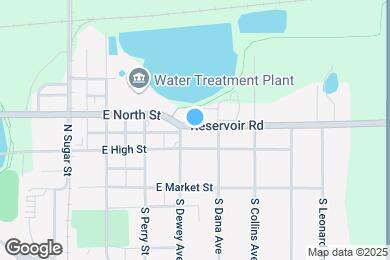 Map image of the property - 1312 Reservoir Rd