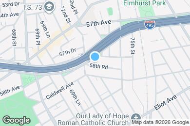 Map image of the property - 7125 58th Rd
