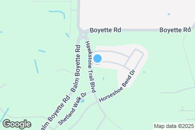 Map image of the property - 14607 Brumby Ridge Ave