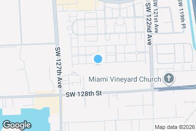 Map image of the property - 12426 SW 125th Terrace