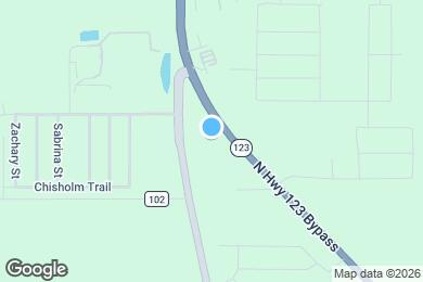 Map image of the property - The Virginia