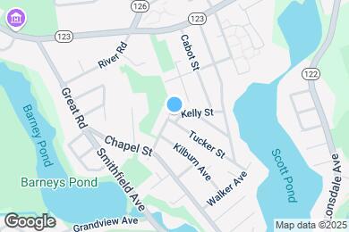 Map image of the property - 54 Kelly St