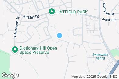 Map image of the property - 10120 California Waters Dr