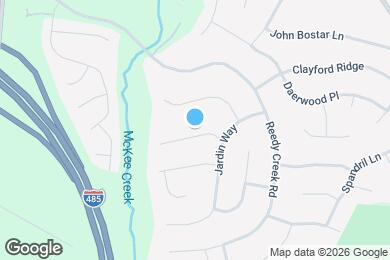 Map image of the property - 7220 Reynard Ln