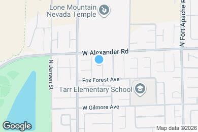 Map image of the property - 3921 Marble Mountain St