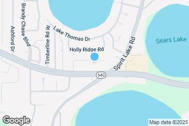 Map image of the property - 3072 St Paul Dr