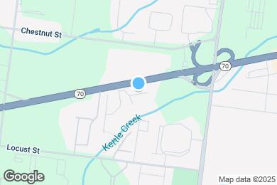 Map image of the property - 530 Davina Ct