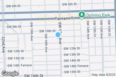 Map image of the property - 1716 SW 11th St