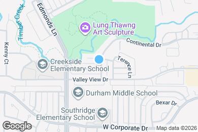 Map image of the property - 501 Timber Way Dr